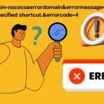errordomain=nscocoaerrordomain&errormessage=could not find the specified shortcut.&errorcode=4 errordomain=nscocoaerrordomain&errormessage=could not find the specified shortcut.&errorcode=4