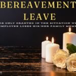bereavement leave